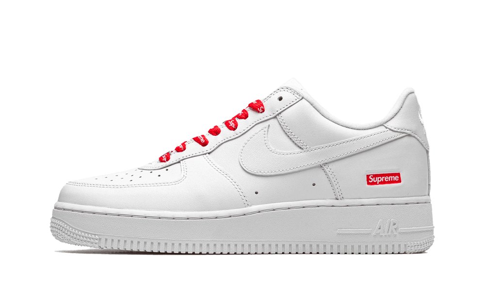 NIKE AIR FORCE 1 LOW SUPREME WHITE - JEFA SNEAKERS MADRIDzapatillas