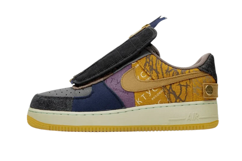 NIKE AIR FORCE 1 LOW TRAVIS SCOTT CACTUS JACK