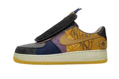 NIKE AIR FORCE 1 LOW TRAVIS SCOTT CACTUS JACK
