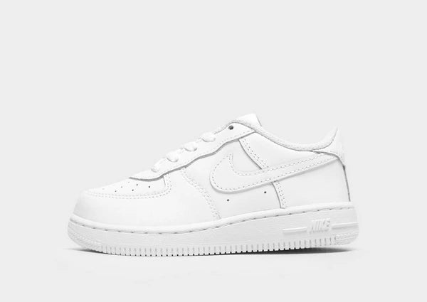 NIKE AIR FORCE 1 LOW TRIPLE WHITE NIÑO - JEFA SNEAKERS MADRIDzapatillas