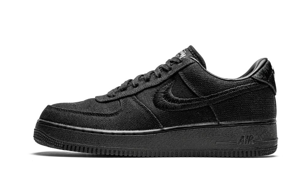 NIKE AIR FORCE 1 LOW X STUSSY BLACK - JEFA SNEAKERS MADRIDzapatillas