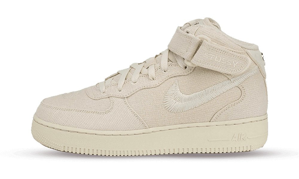 NIKE AIR FORCE 1 MID STUSSY HEMP - JEFA SNEAKERS MADRIDCalzado