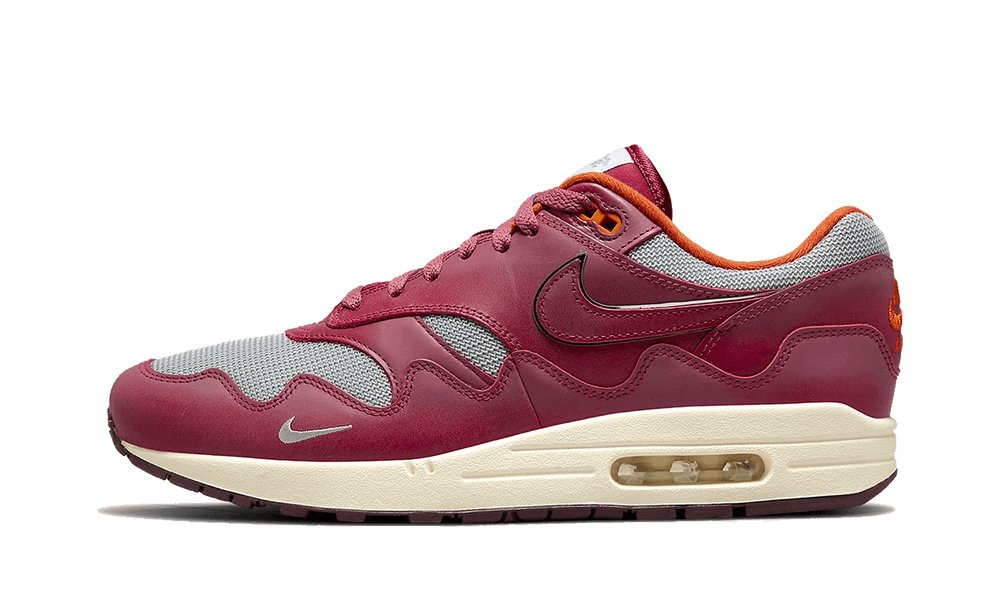 NIKE AIR MAX 1 PATTA WAVES RUSH MAROON - JEFA SNEAKERS MADRIDzapatillas