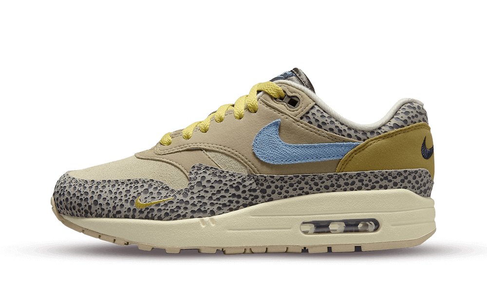 NIKE AIR MAX 1 SAFARI COBBLESTONE WMNS - JEFA SNEAKERS MADRIDzapatillas