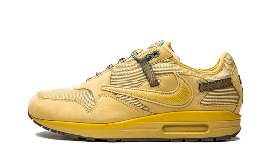 NIKE AIR MAX 1 TRAVIS SCOTT SATURN GOLD - JEFA SNEAKERS MADRIDzapatillas