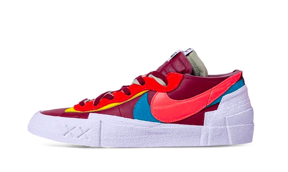 NIKE BLAZER LOW SACAI X KAWS RED BLUE - JEFA SNEAKERS MADRIDzapatillas