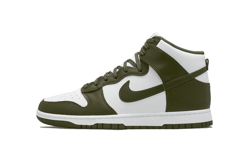 NIKE DUNK HIGH CARGO KHAKI DE MUJER