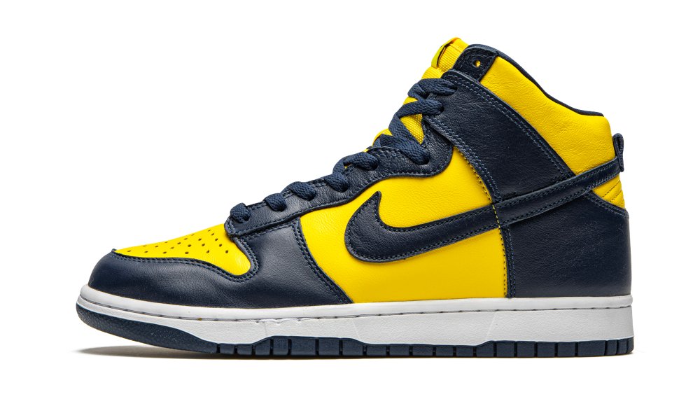 NIKE DUNK HIGH MICHIGAN 2020 - JEFA SNEAKERS MADRIDzapatillas