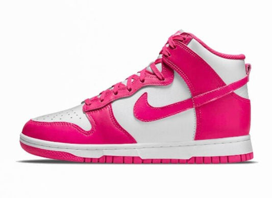 NIKE DUNK HIGH "PRIME PINK" WMNS - JEFA SNEAKERS MADRIDCalzado