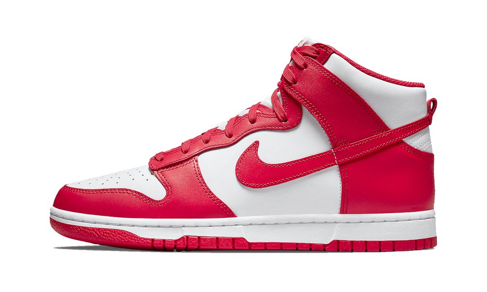 NIKE DUNK HIGH RETRO "UNIVERSITY RED" - JEFA SNEAKERS MADRIDCalzado