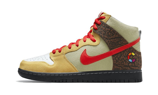 NIKE DUNK HIGH X COLOR SKATE KEBAB 