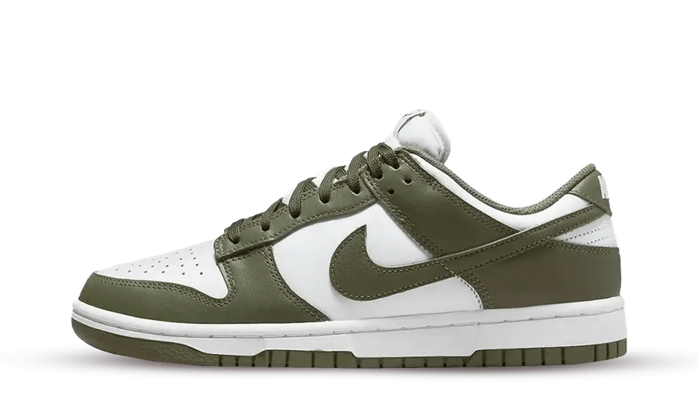 NIKE DUNK LOW MEDIUM OLIVE - JEFA SNEAKERS MADRIDzapatillas