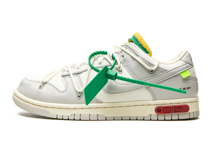 NIKE DUNK LOW OFF - WHITE LOT 25 - JEFA SNEAKERS MADRID