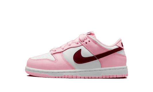 NIKE DUNK LOW PINK FOAM DARK BEETROOT PS - JEFA SNEAKERS MADRIDzapatillas