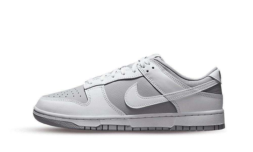 NIKE DUNK LOW RETRO WHITE GREY - JEFA SNEAKERS MADRIDzapatillas