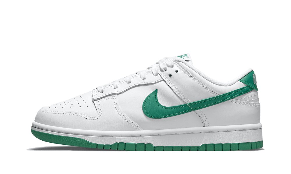 NIKE DUNK LOW WHITE LUCKY GREEN WMNS - JEFA SNEAKERS MADRIDCalzado