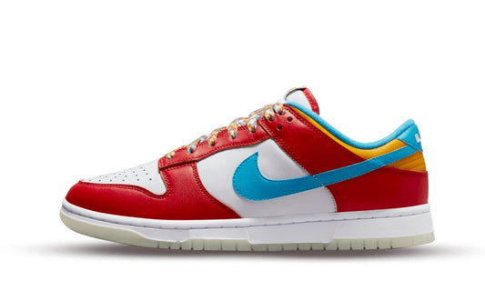 NIKE DUNK LOW X LEBRON JAMES FRUITY PEBBLES - JEFA SNEAKERS MADRIDzapatillas