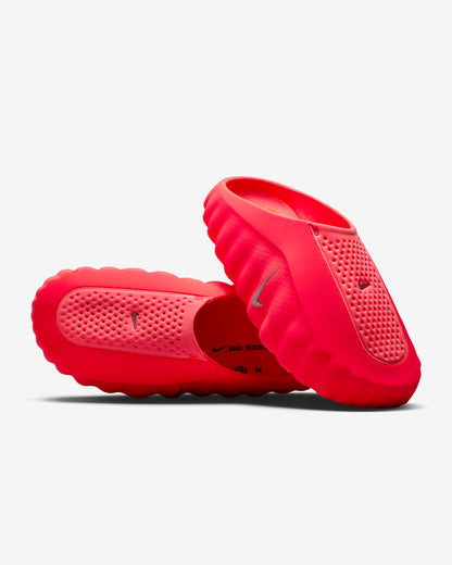 NIKE MIND 001 SLIDE  SOLAR RED