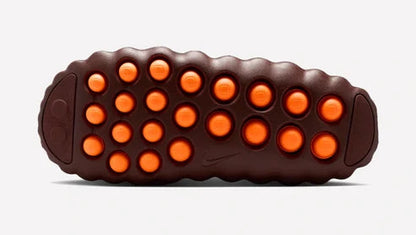 Nike Mind 001 Flyknit Slide Bronze Eclipse Total Orange