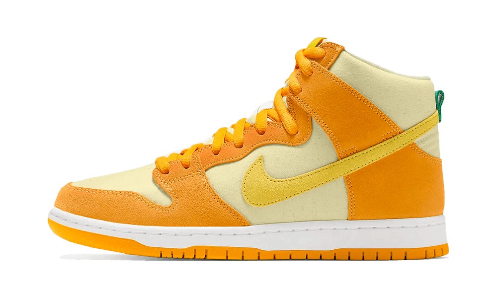 NIKE SB DUNK HIGH PINEAPPLE FRUIT PACK - JEFA SNEAKERS MADRIDzapatillas