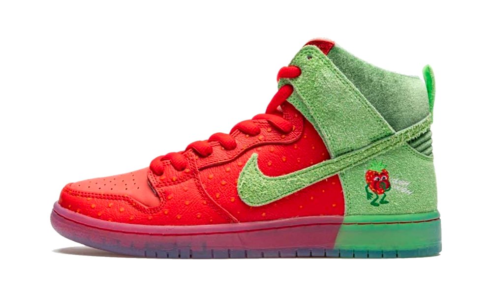 NIKE SB DUNK HIGH STRAWBERRY COUGH - JEFA SNEAKERS MADRIDCalzado