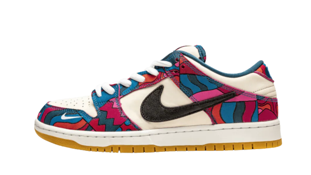 NIKE SB DUNK LOW PRO PARRA ABSTRACT ART 2021