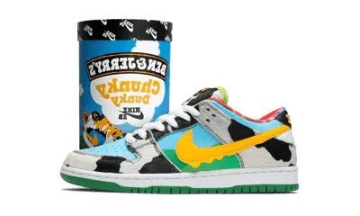 NIKE SB DUNK LOW BEN & JERRY'S SPECIAL BOX - JEFA SNEAKERS MADRIDzapatillas