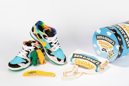 NIKE SB DUNK LOW BEN & JERRY'S CHUNKY DUNKY ( caja especial)
