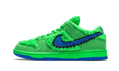 NIKE SB DUNK LOW GRATEFUL DEAD BEARS GREEN - JEFA SNEAKERS MADRIDzapatillas