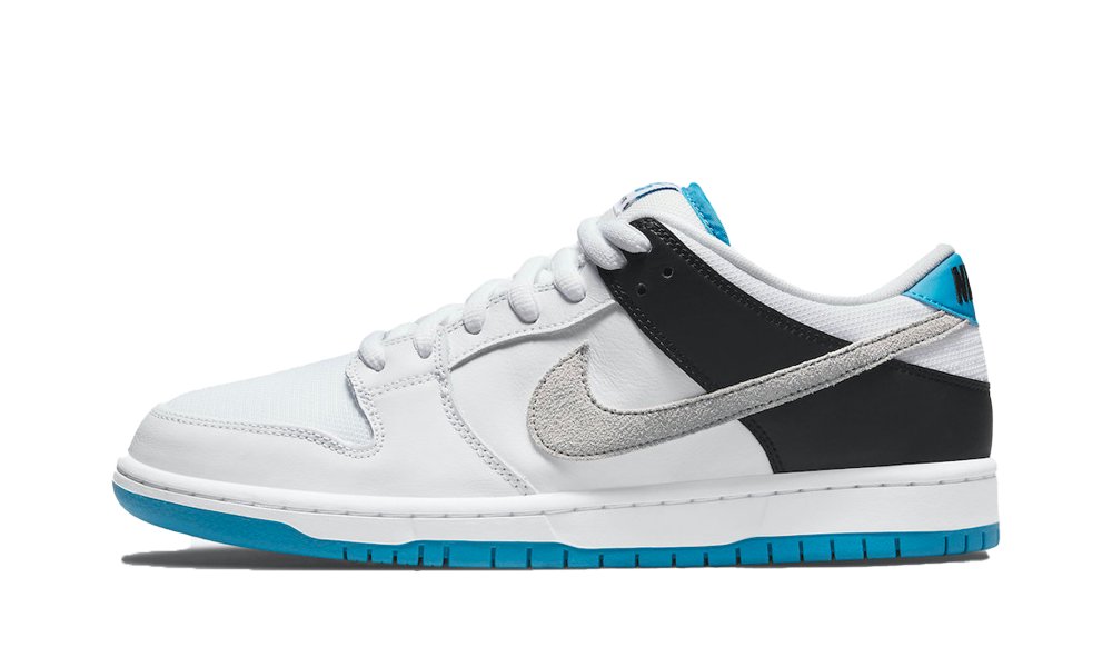 NIKE SB DUNK LOW LASER BLUE - JEFA SNEAKERS MADRIDzapatillas