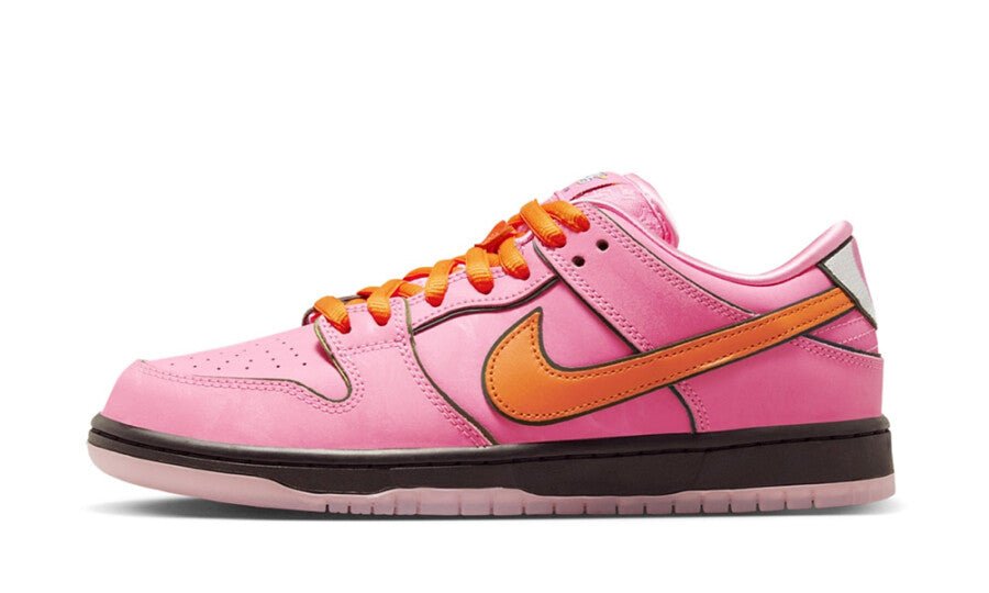 NIKE SB DUNK LOW POWERPUFF GIRLS BLOSSOM - JEFA SNEAKERS MADRIDzapatillas