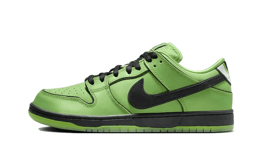 NIKE SB DUNK LOW POWERPUFF GIRLS BUTTERCUP - JEFA SNEAKERS MADRIDzapatillas