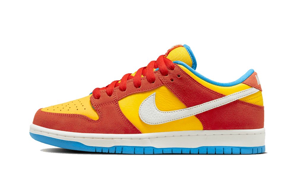 NIKE SB DUNK LOW PRO BART SIMPSON - JEFA SNEAKERS MADRIDzapatillas