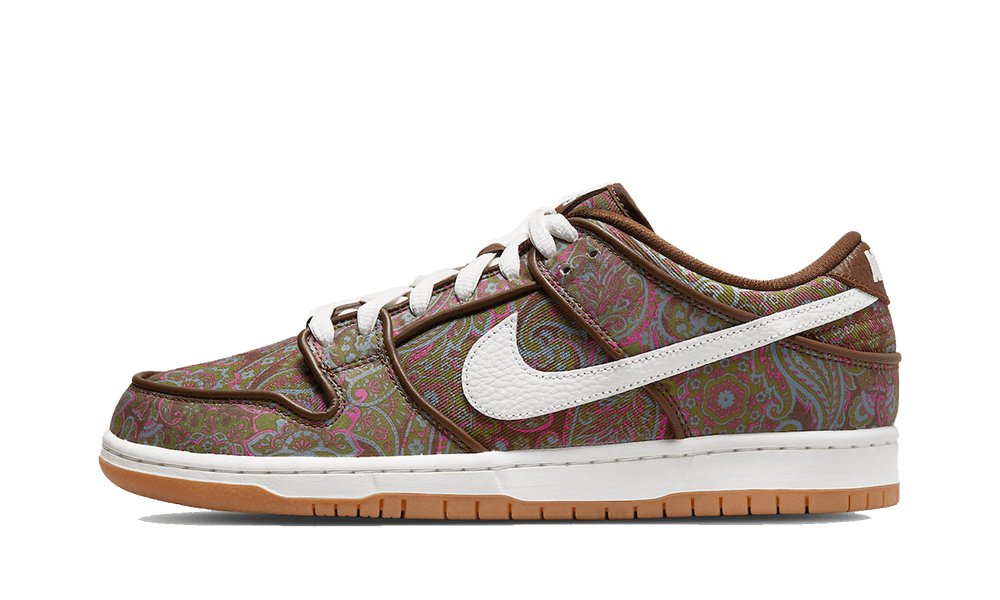 NIKE SB DUNK LOW PRO PAISLEY BROWN - JEFA SNEAKERS MADRIDzapatillas