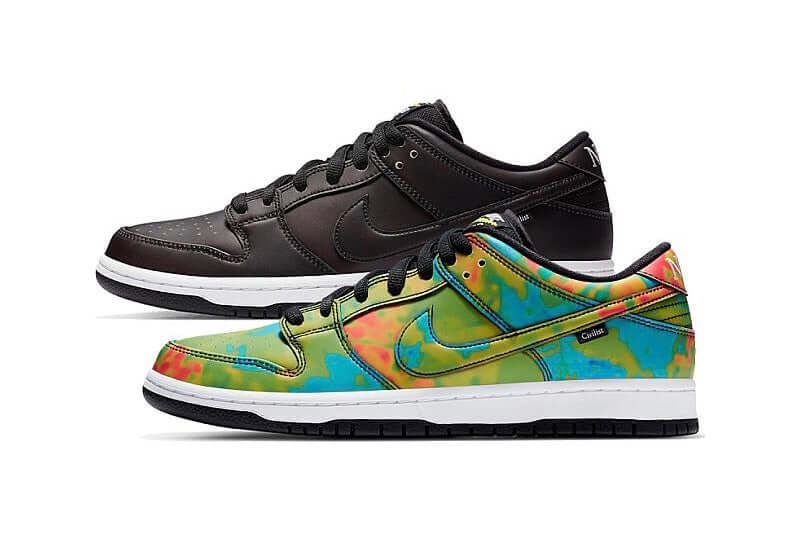 NIKE SB DUNK LOW PRO QS CIVILIST - JEFA SNEAKERS MADRIDzapatillas