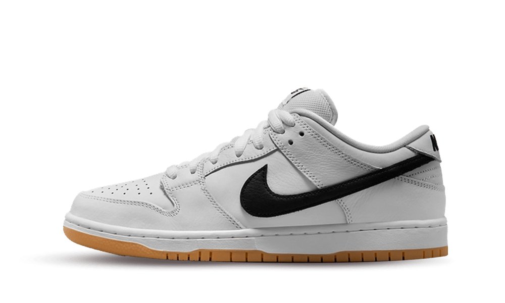 NIKE SB DUNK LOW PRO WHITE GUM - JEFA SNEAKERS MADRIDzapatillas