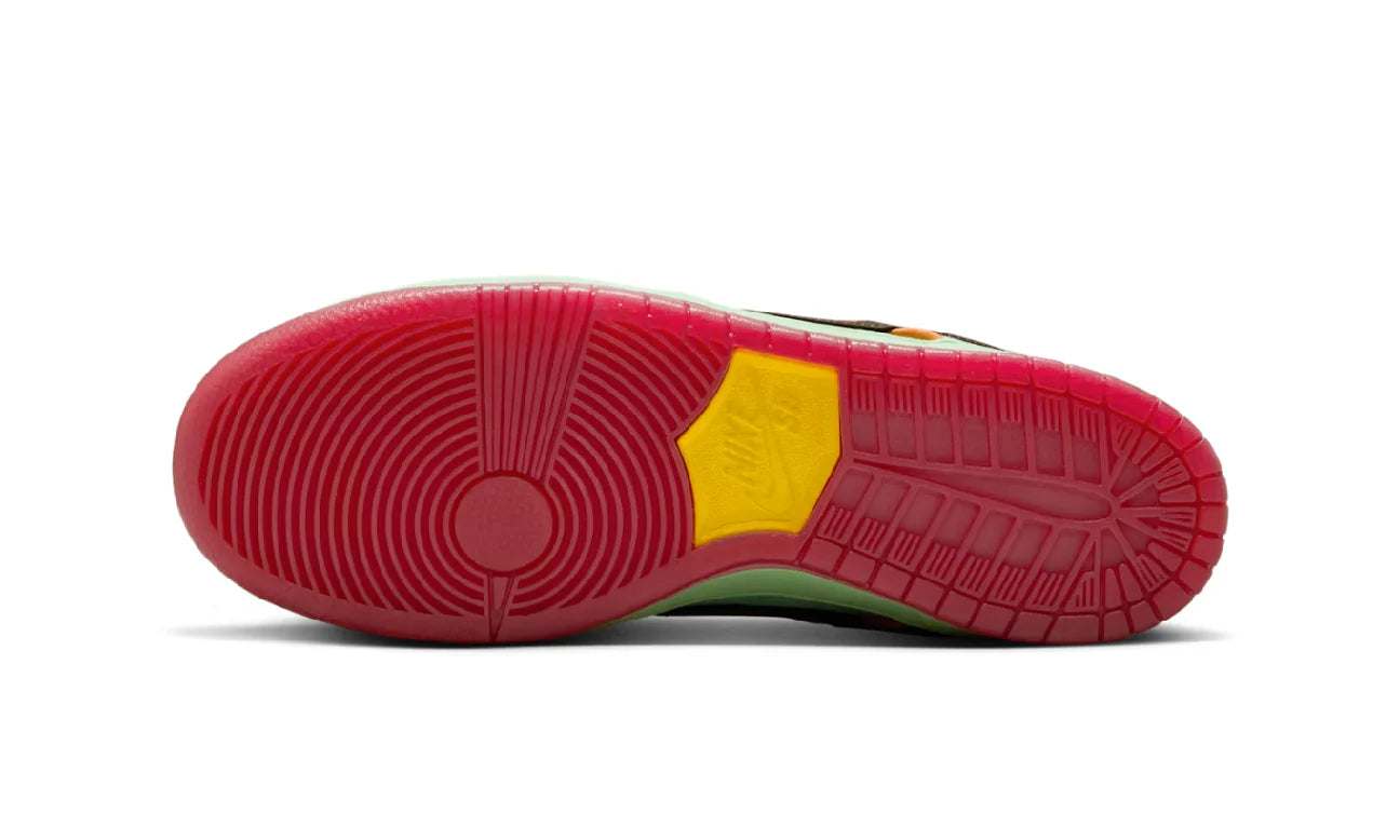 NIKE SB DUNK LOW RODEO TOURMALINE