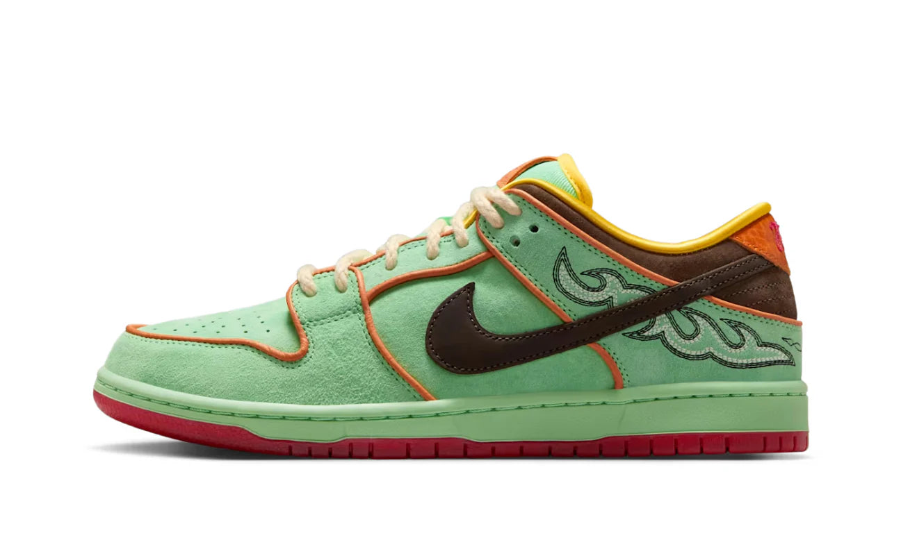 NIKE SB DUNK LOW RODEO TOURMALINE