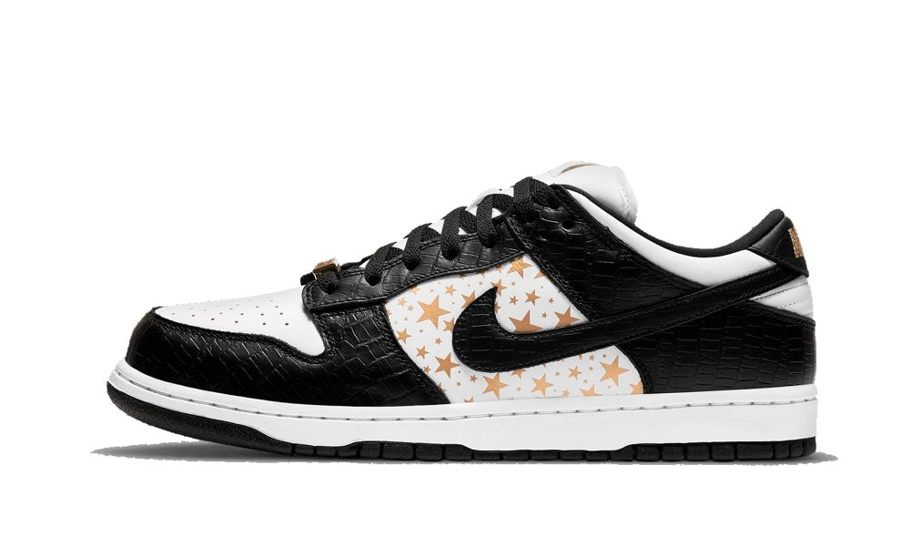 NIKE SB DUNK LOW X SUPREME BLACK STARS - JEFA SNEAKERS MADRIDzapatillas