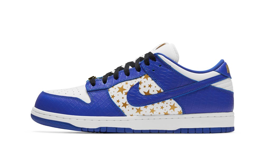 NIKE SB DUNK LOW X SUPREME HYPER BLUE - JEFA SNEAKERS MADRIDzapatillas