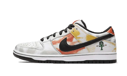 NIKE SB DUNK LOW RAYGUN TIE-DIE BLANCO