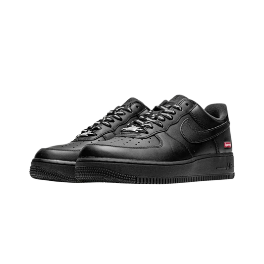 NIKE AIR FORCE 1 LOW  SUPREME NEGRO