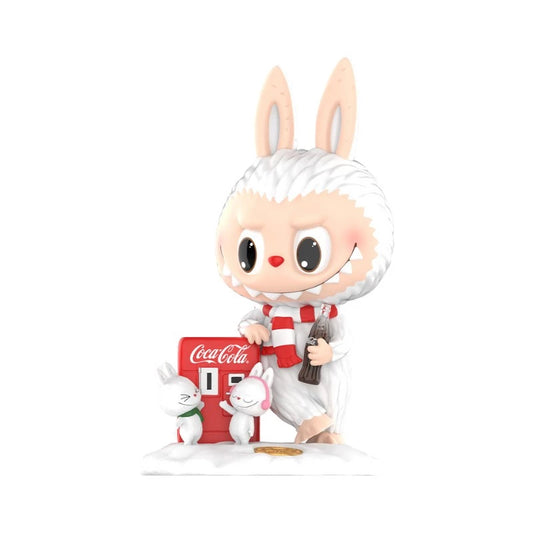 POP MART THE MONSTERS LABUBU COCA-COLA SERIES FIGURES