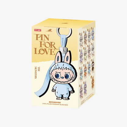 LABUBU THE MONSTERS PIN FOR LOVE A - M POP MART