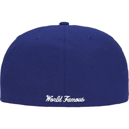 SUPREME BOX LOGO NEW ERA 59FIFTY FITTED ROYAL LOS ANGELES