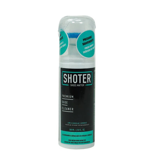 SHOTER Instant Cleaner 100ml. Limpia zapatillas al instante. - JEFA SNEAKERS MADRIDACCESORIOS