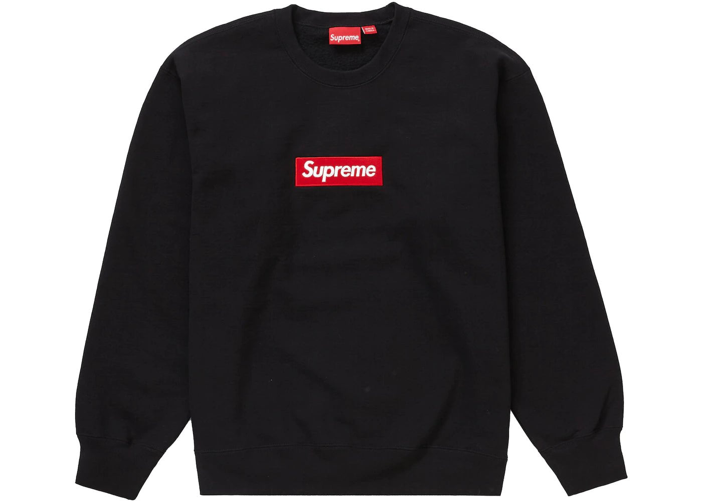 SUPREME BOX LOGO CREWNECK FW22 - JEFA SNEAKERS MADRIDSUDADERA