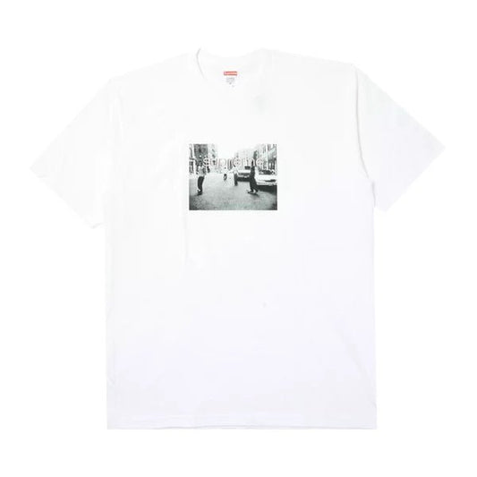 SUPREME CREW 96 CAMISETA BLANCA - JEFA SNEAKERS MADRIDCAMISETAS