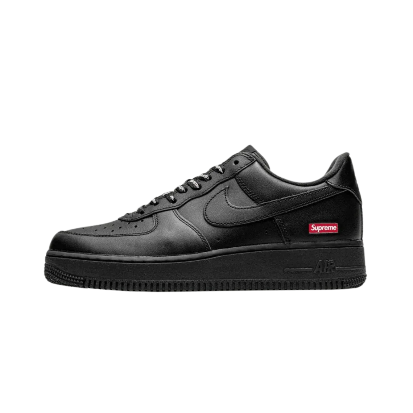 NIKE AIR FORCE 1 LOW  SUPREME NEGRO