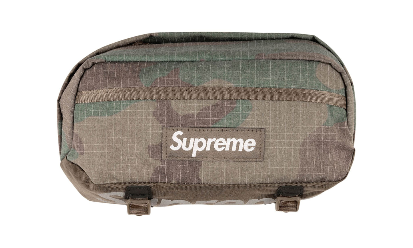 SUPREME WAIST BAG SS24 CAMO - JEFA SNEAKERS MADRIDACCESORIOS